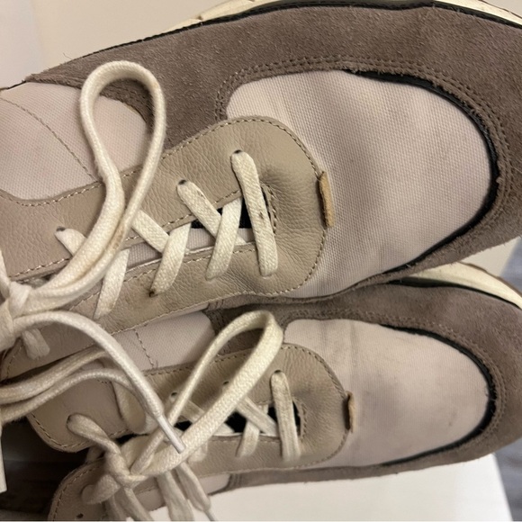 Madewell Mens Kickoff Trainer Sneakers Canvas and Suede, 13 - Picture 9 of 9
